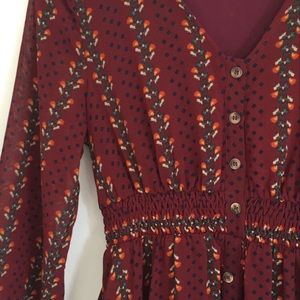 Super pretty roolee floral maxi